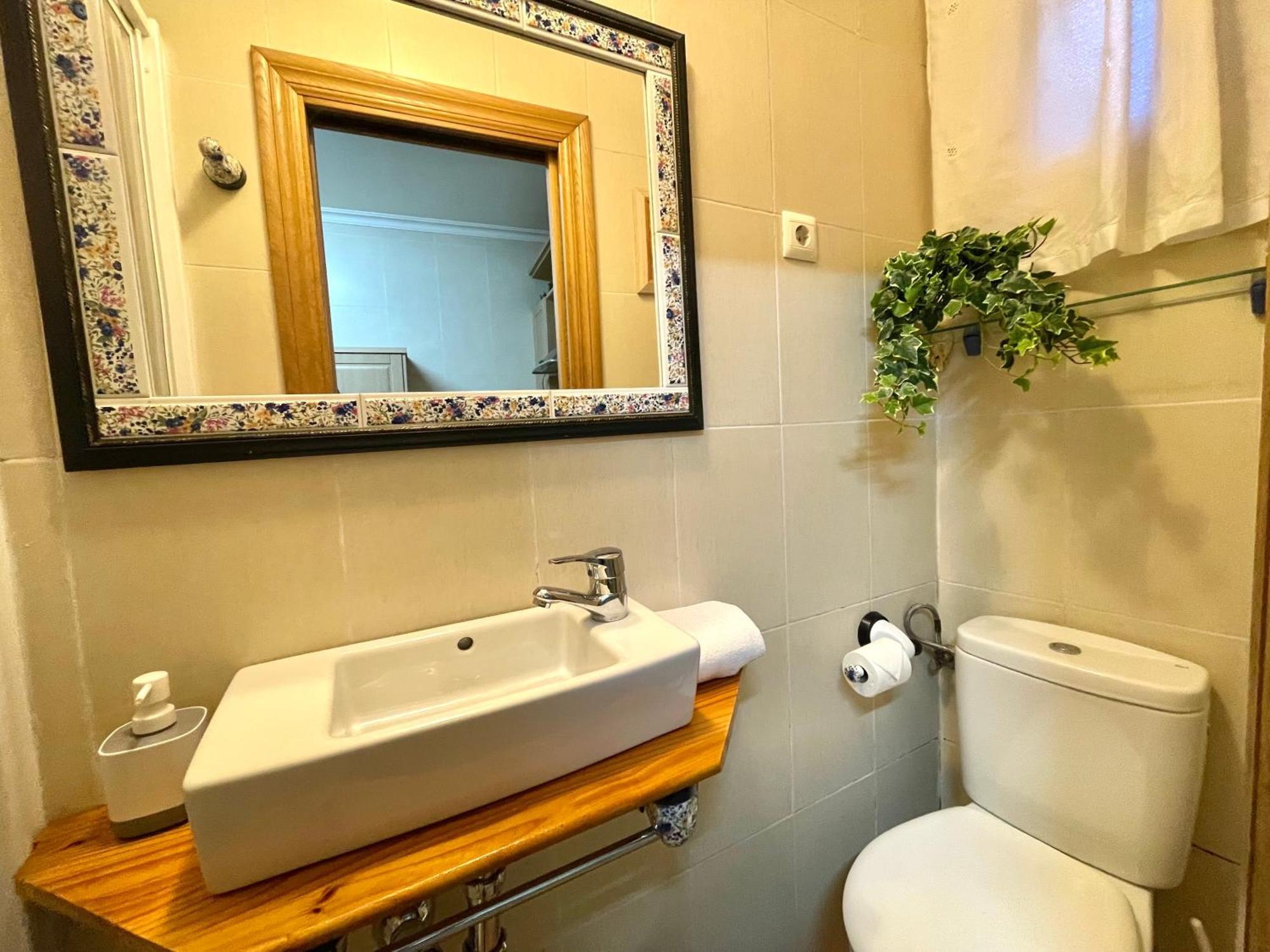 Tranquilo Apartamento Cerca Del Casco Viejo Bilbao Dış mekan fotoğraf