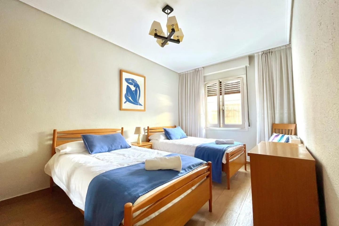 Tranquilo Apartamento Cerca Del Casco Viejo Bilbao Dış mekan fotoğraf