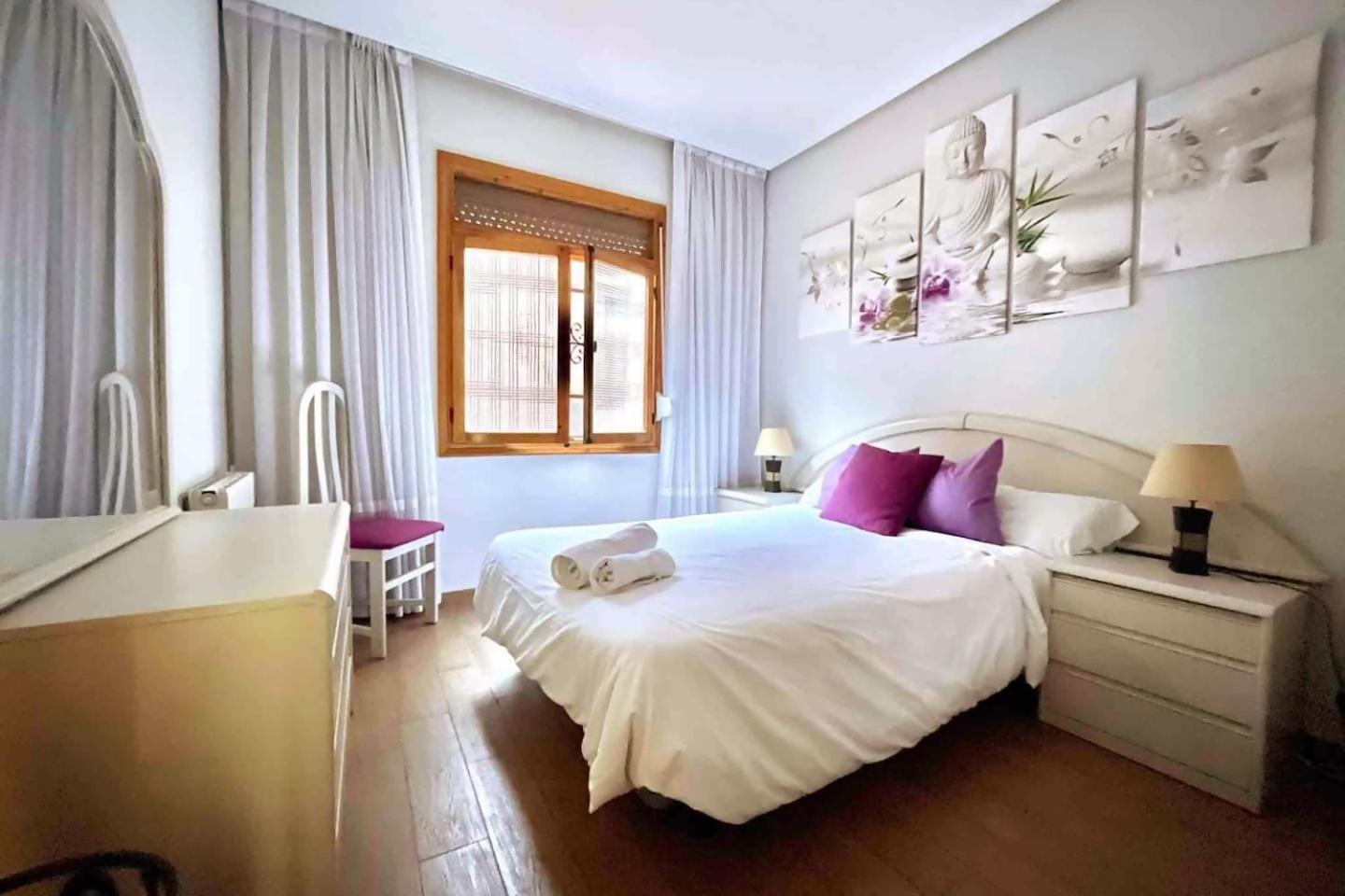Tranquilo Apartamento Cerca Del Casco Viejo Bilbao Dış mekan fotoğraf