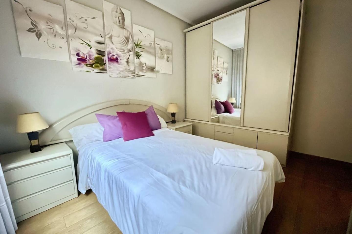 Tranquilo Apartamento Cerca Del Casco Viejo Bilbao Dış mekan fotoğraf
